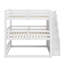 Triple lit superposé avec escalier de rangement-1724550354