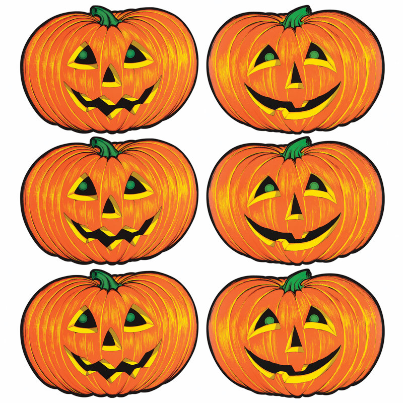 Découpes d'Halloween Jack-O-Lantern