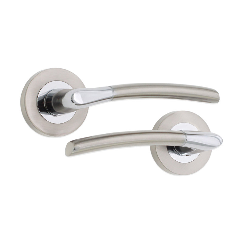 Slavia Lever on Rose Dual Tone