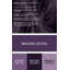 Abstrait paysage, art mural mauve en métal 66-1104857469