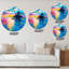 Mystery IsLand in The Ocean Pendant Sunset - Horloge murale traditionnelle-59914255