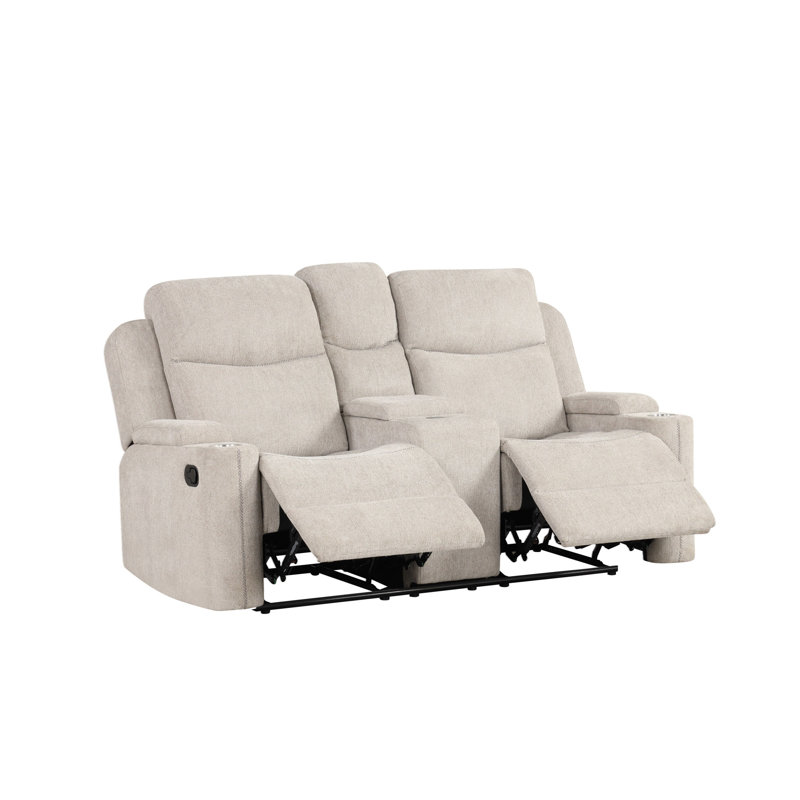 Causeuse en chenille Galya