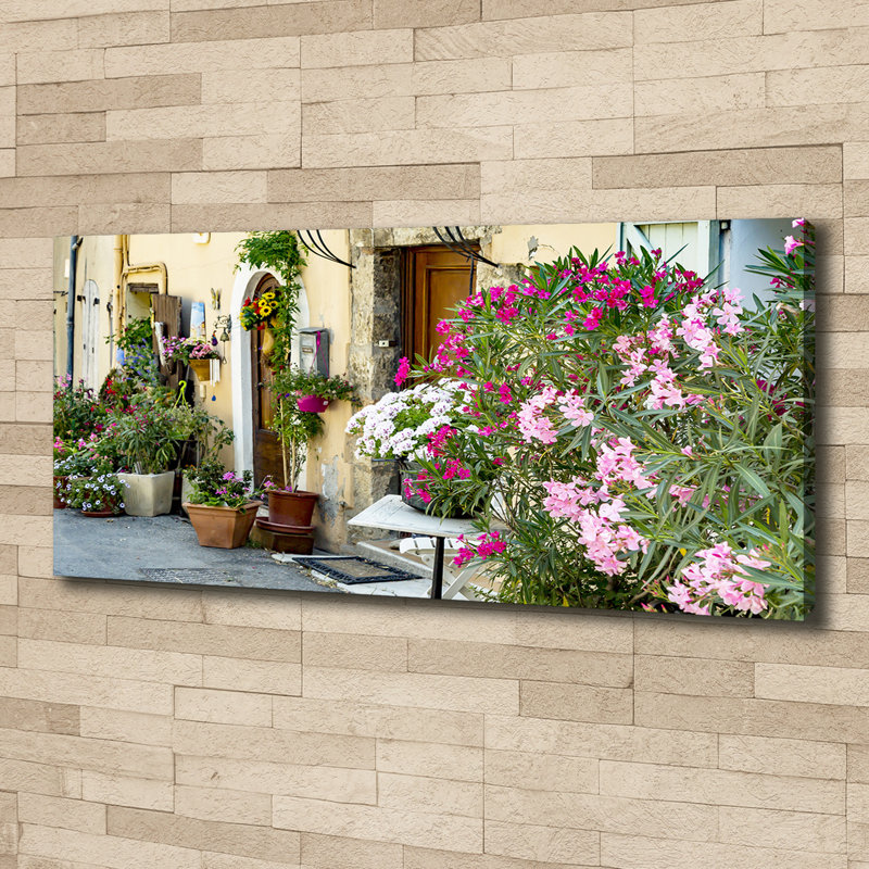 Streets Of France - Wrapped Canvas Print