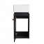 Petit meuble-lavabo 12 "avec lavabo 12"
