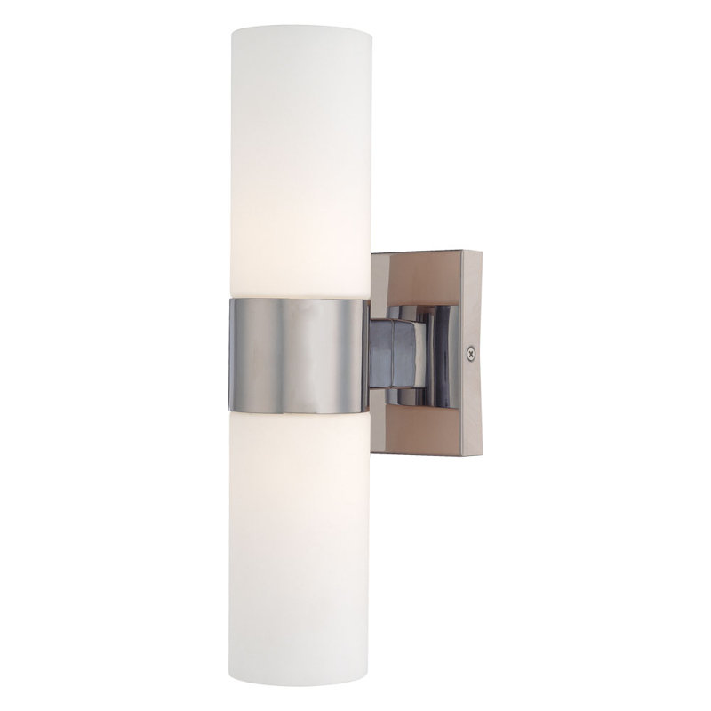 Vargo Steel Armed Sconce