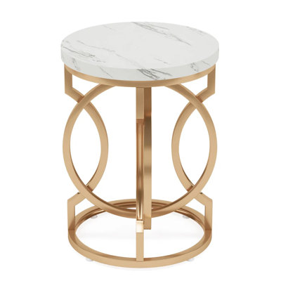 Round Bedside Table,End Table