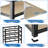 5-tier Mdf Adjustable Storage Shelves , Heavy Duty Garage Storage Shelving Unit, Metal Shelves-306505539