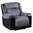 Alicia Gray/Black With Recliner Function