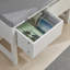 Jelesia Polyester Upholstered Storage Bench