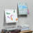 Wall 2 Piece Clear Vinyl Record Storage Rack