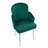 Jaquavia Fabric Upholstered Arm Chair in Cream-411498546-411498699