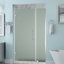 Porte de douche à charnière sans cadre 41 x 72 Belmore-38031997-38031996