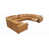 Ginger Top Grain Leather selected