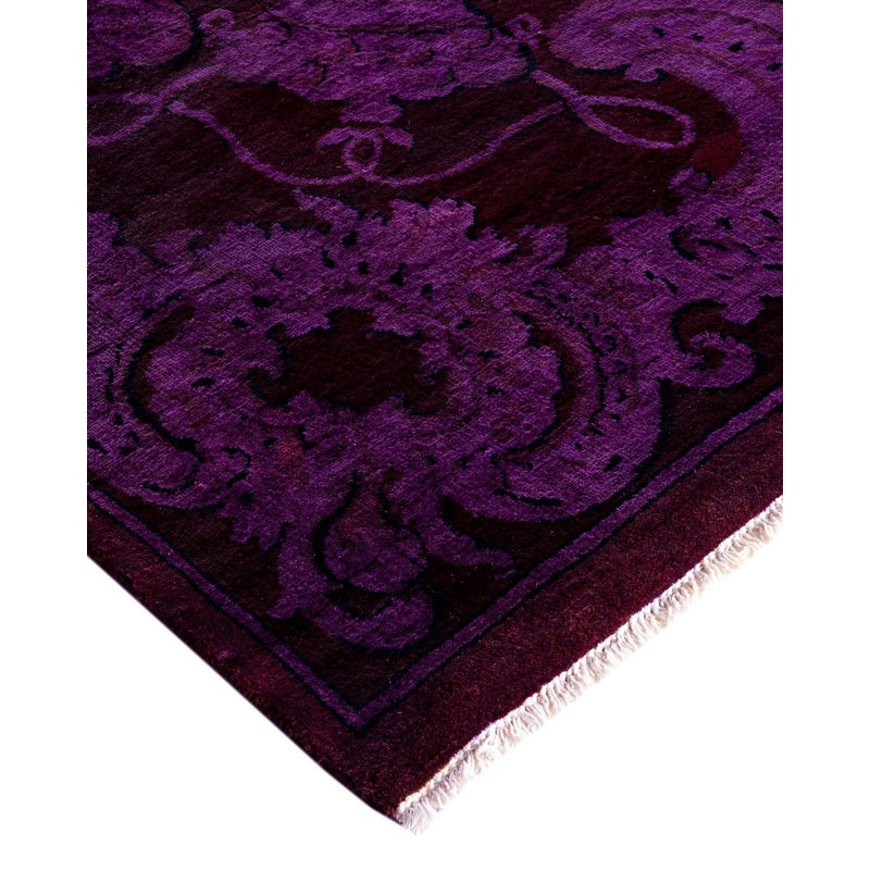 Izakeel One-of-a-Kind 10' 2" X 14' 0" Hand Knotted Area Rug