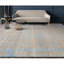 Damask Area Rug in Gold-72343961