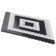 Hyperion 15.03'' W x 17.36'' L Marble Tile Mosaic Sheet