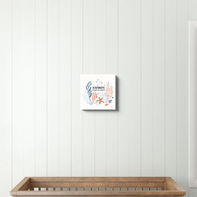 Simple Sea I par Janelle Penner - peinture sur toile tendue