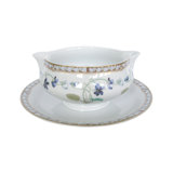 Impératrice Eugénie Porcelain China Gravy Boat