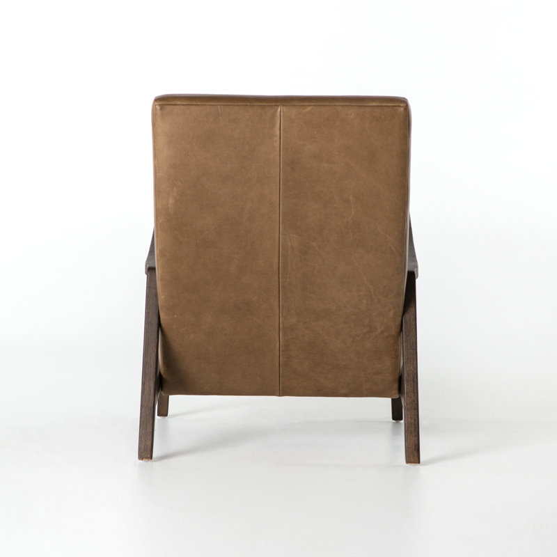 Chance Armchair, Dakota Warm Taupe