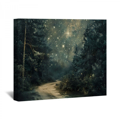 " Starlit Forest "