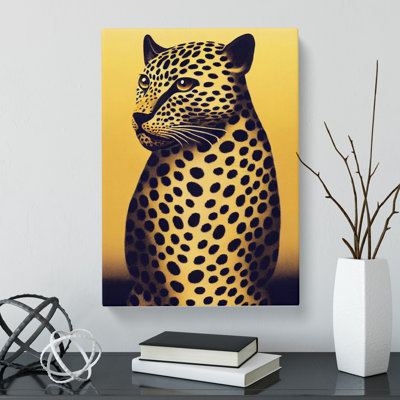 Leopard Modern Vol.2 - Wrapped Canvas