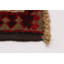 Tapis de couloir unique en laine style années 1990 3 pi 9 po x 10 pi 2 po Aubren