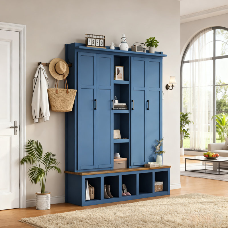 Armoire de rangement Zorindale