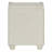 Grey 1-Drawer Nightstand