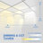 Dimmable Square Troffer Ceiling Light