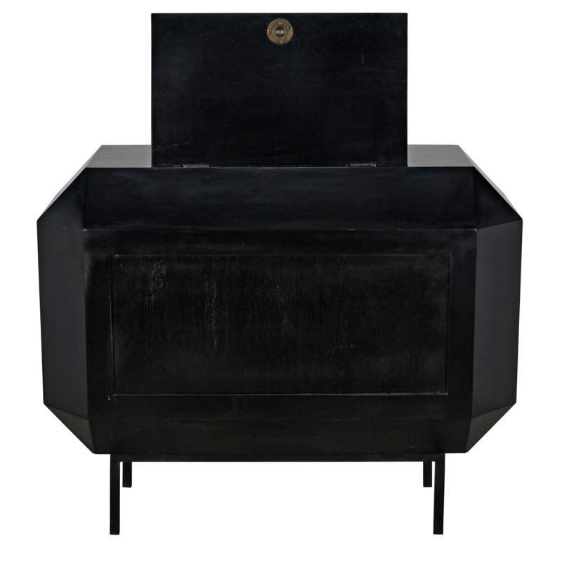Rhiana Solid Wood Accent Chest