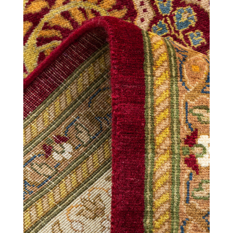 Classic One-of-a-Kind 2' 7" X 12' 7" Hand Knotted Area Rug