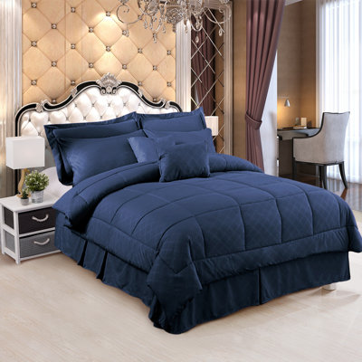Ensemble d'édredon en microfibre Dinardo