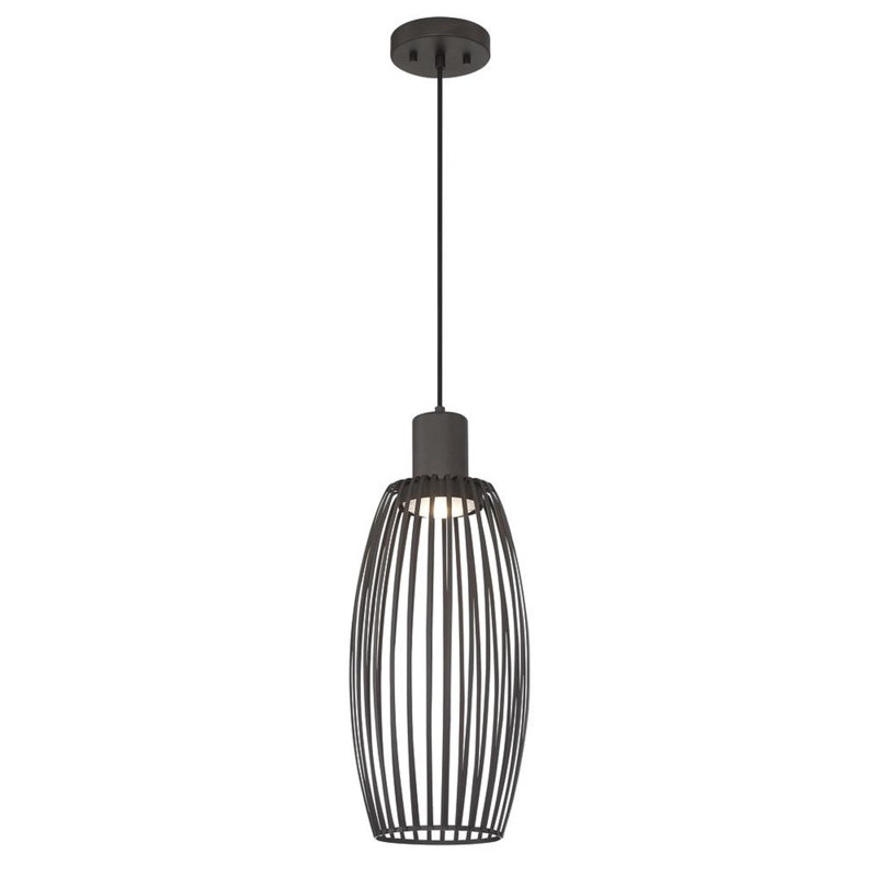 PENDANT,1LT,LED,BRZ,HBO