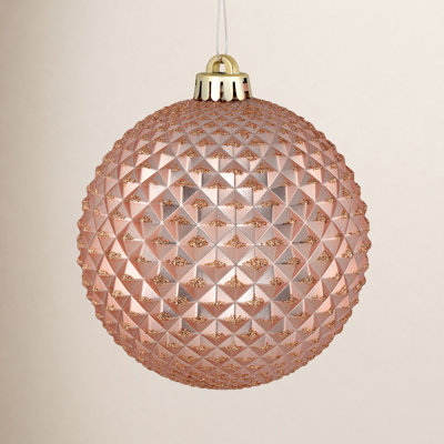 4" Shatterproof Bauble