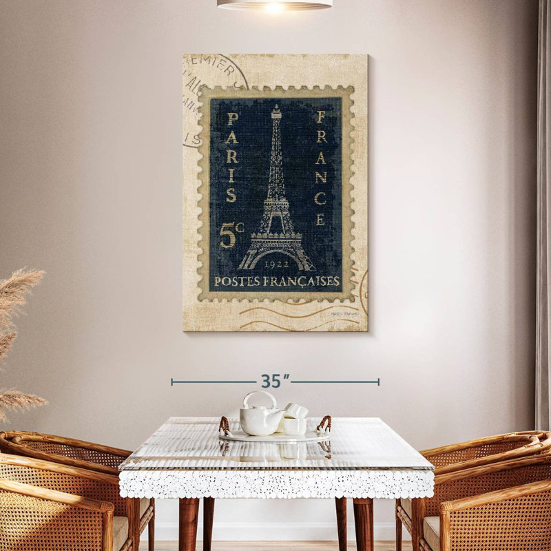 Aime Iconic Stamps I, 48" H x 32" W
