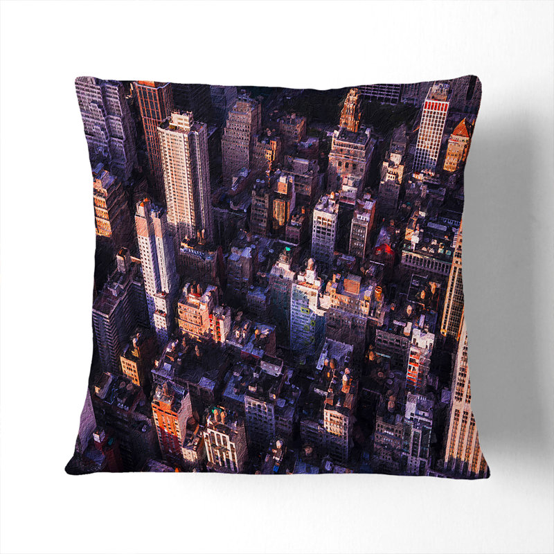 Square Cushion, Stone, 55 x 55 cm