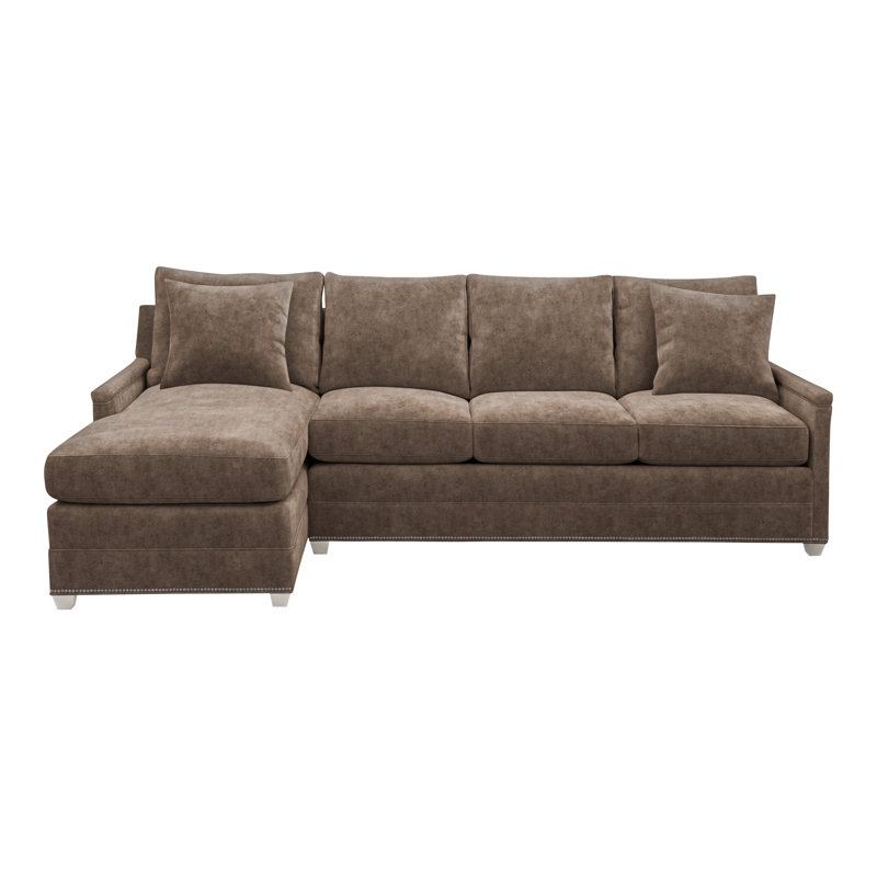 2-Piece Connelly Springs Sectional, Yes, Casa Blanca, Nadia Earth