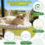 Fabric, Metal Hammock Pet Bed
