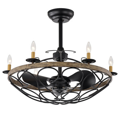 Ayaz 30.1'' Ceiling Fan with Light Kit