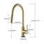 Fairmont Park Bainter Touch Kitchen Faucet