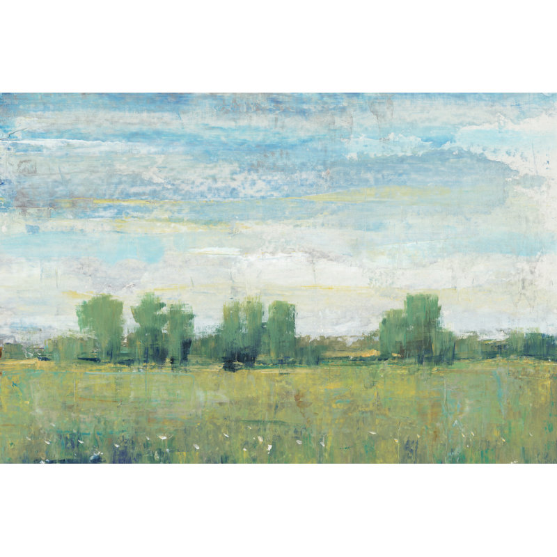 Splendeur au printemps I, H 12 po x l 18 po x P 1,25 po