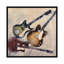 «Guitars I», reproduction sur toile-30007355-72418457-72418458