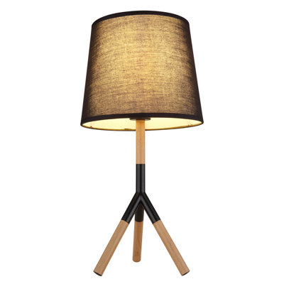 Nenana Metal Tripod Lamp