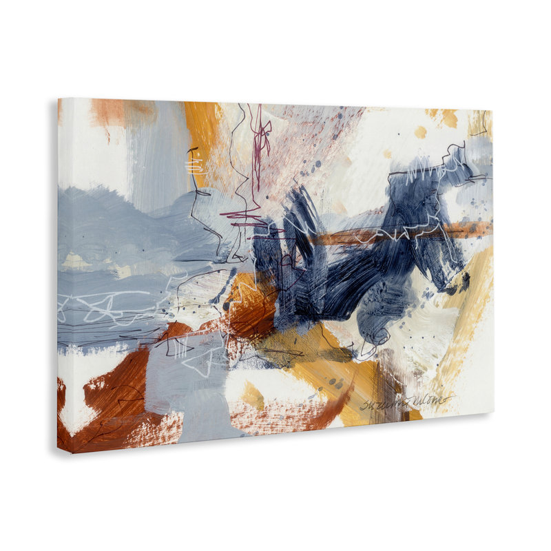 «Coastal Pleasures», toile par Suzanne McCourt, H 16 po x l 24 po