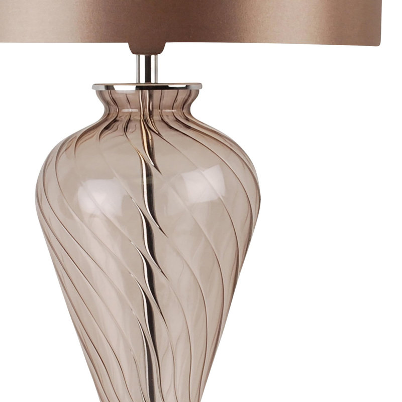 Mariefred Metal Table Lamp, Mocha, Mocha