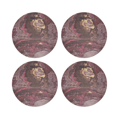 Agate Sodlaite Pebble 16" Vinyl Placemat