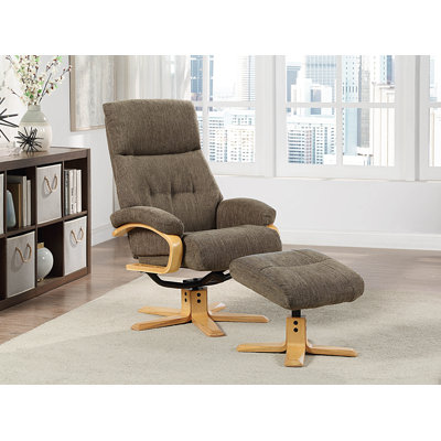 Comacho 75.6cm Wide Swivel Standard Recliner