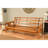 Monterey Queen Futon Frame with Mattress - Futon Frame Set with Mattress, Foldable Futon Frame with Sturdy Wood Build, Living Room Futon Frame with Mattress, Versatile Design-1431417528