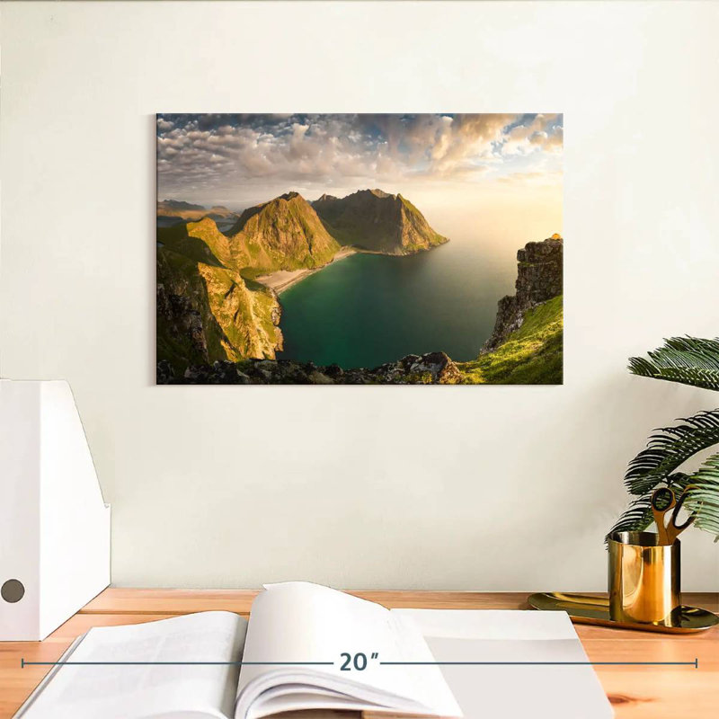Alvord Ryten Sunrise, 8" H x 12" W