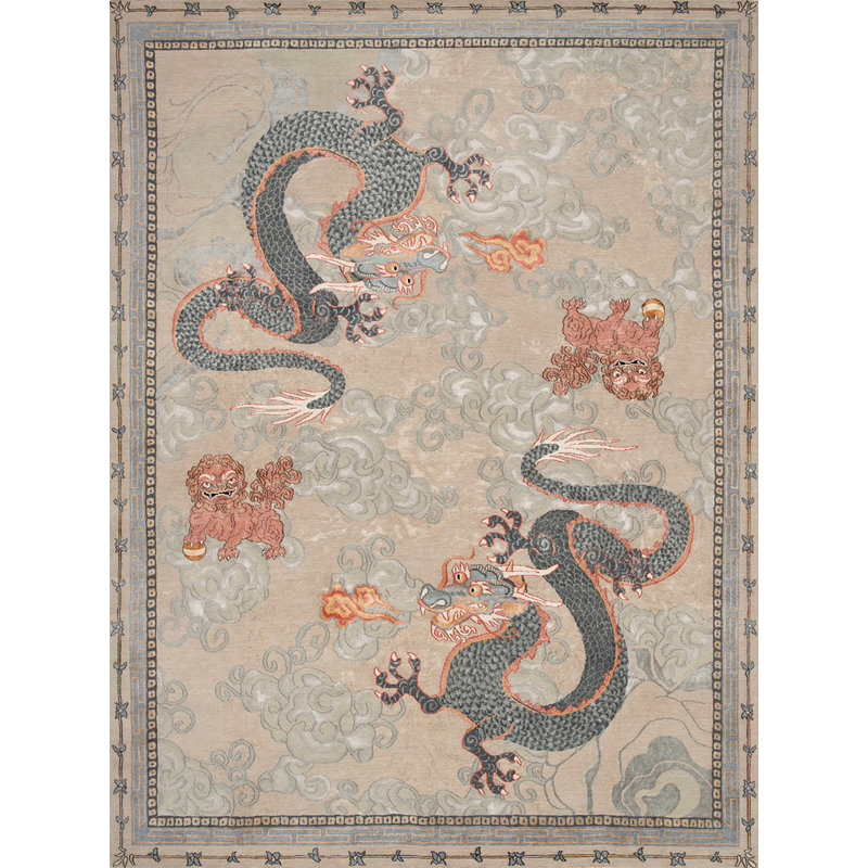 Classic Hand Knotted Oriental Area Rug, Runner 3' x 10'